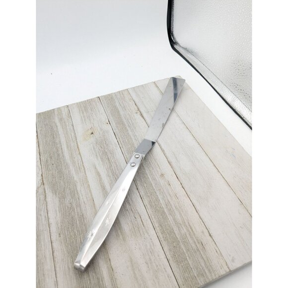 Vintage Regent Sheffield Solid Stainless Steel Cake Icing Spatula Star Design - Picture 1 of 8